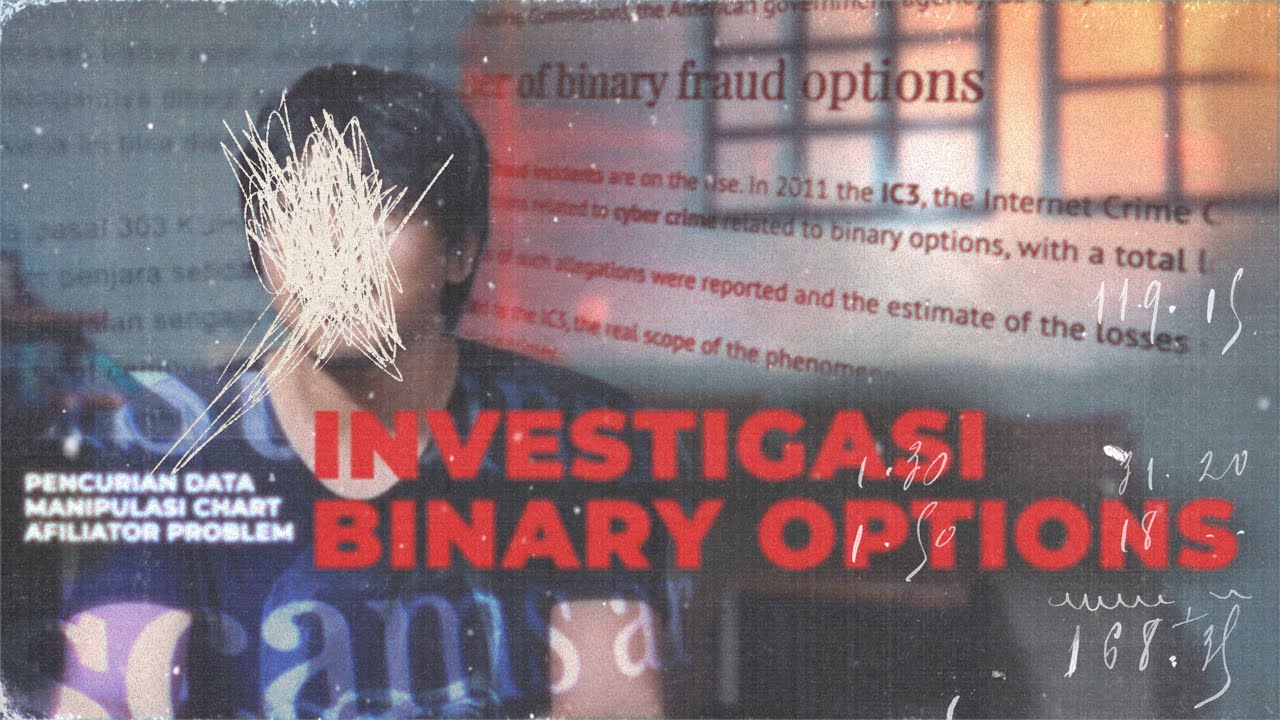 DOCUVLOG : Binary Options Lebih menakutkan dari yang anda pikirkan