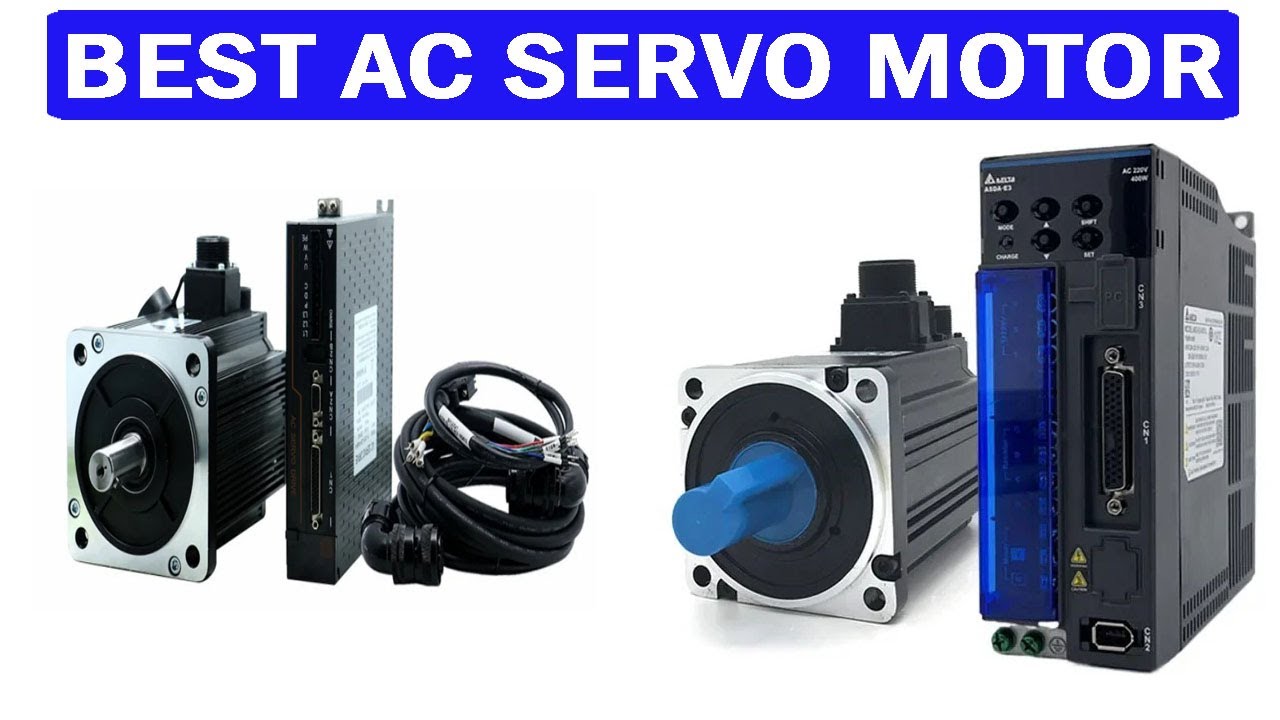 New Best AC Servo Motor | Top 5 Best Servo Motor Drive Kit 2024