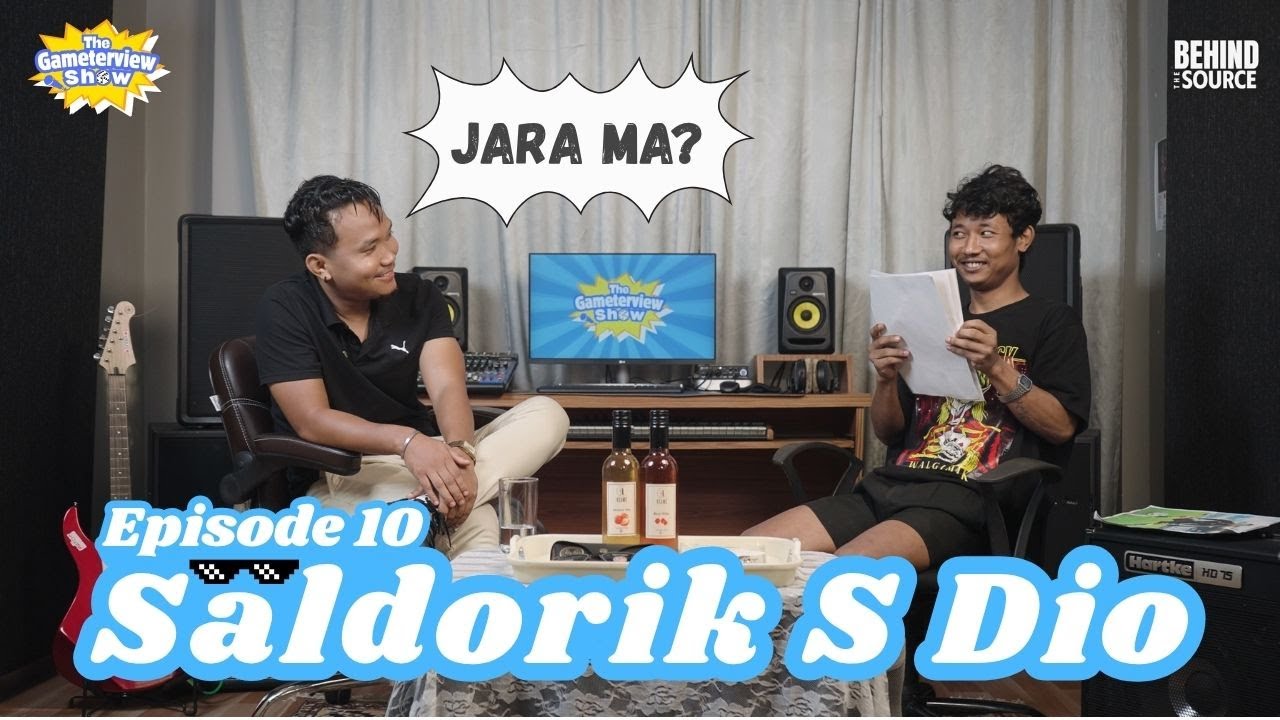 Film O Gitasa with Saldorik S Dio || THE GAMETERVIEW SHOW || EPISODE.10