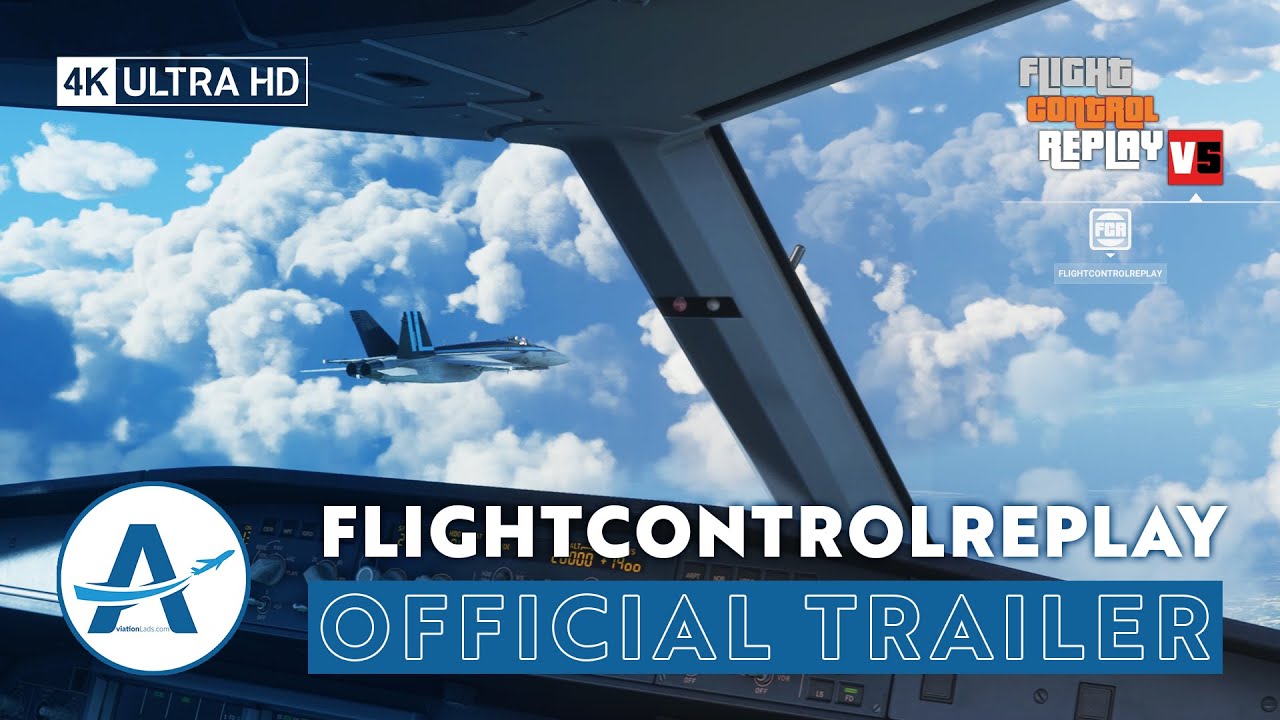 FlightControlReplay v5 | Microsoft Flight Simulator [Official Trailer]