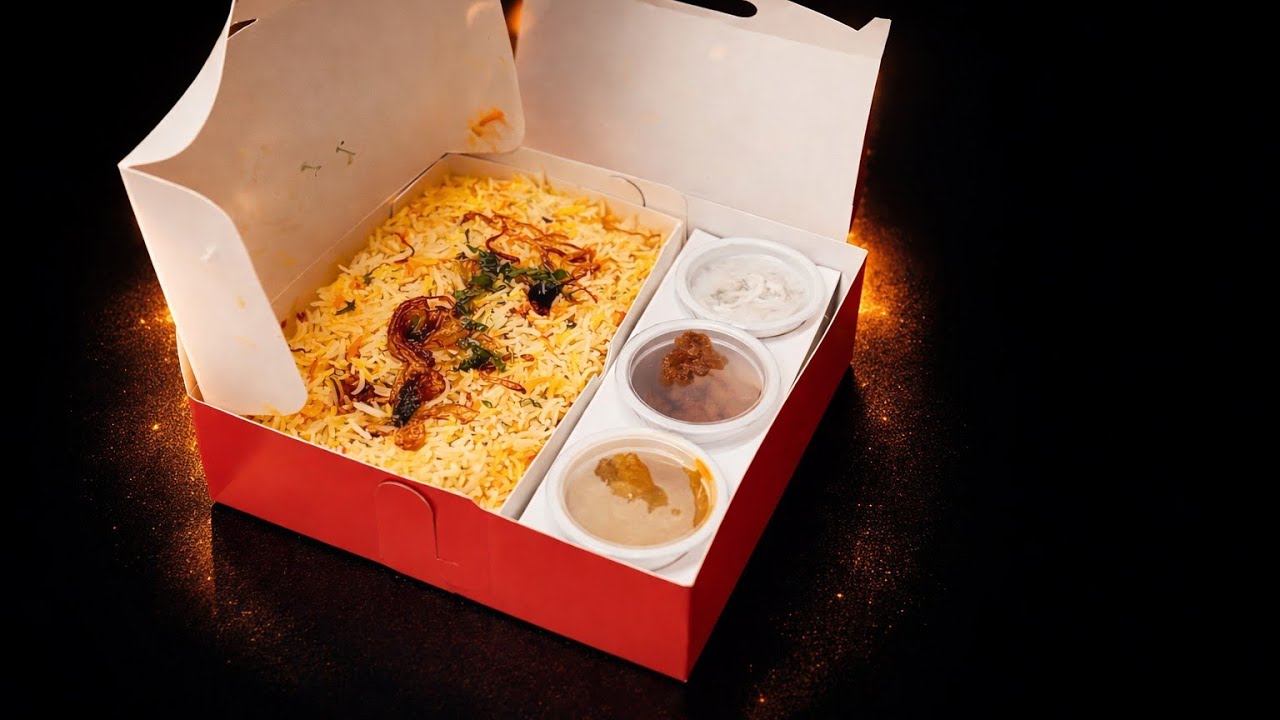 🍗 Chicken Biryani Review | দোকান থেকে কিনে আনা বিরিয়ানি কেমন হলো?