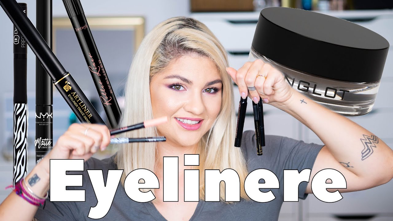 Cele mai BUNE eyelinere