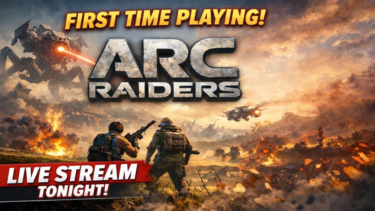 Arc Raiders Live .Let's See What Happens. Getting better loot to upgrade my weapons