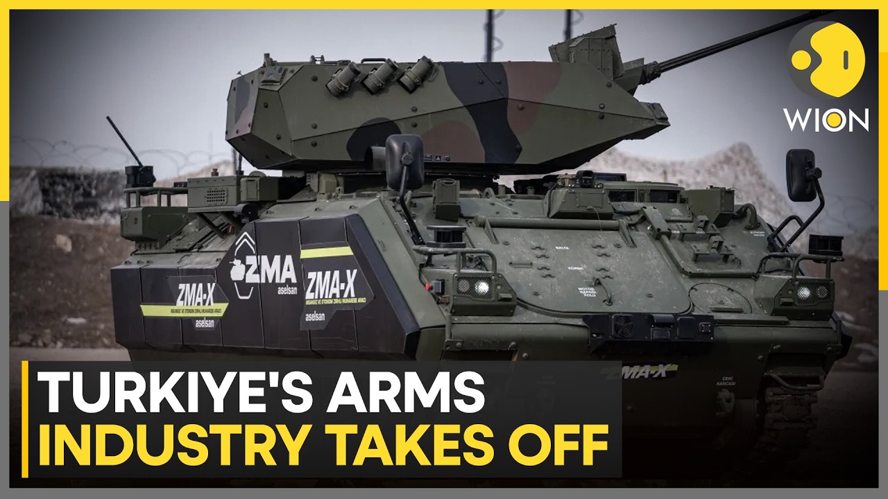 Turkiye Emerges As Global Defence Export Powerhouse | WION News
