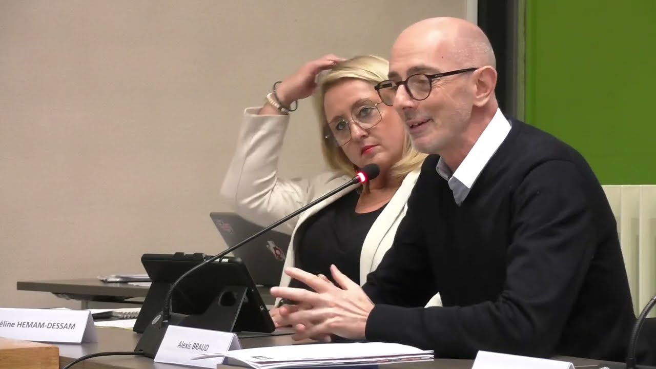 Conseil Municipal du 12 novembre 2025