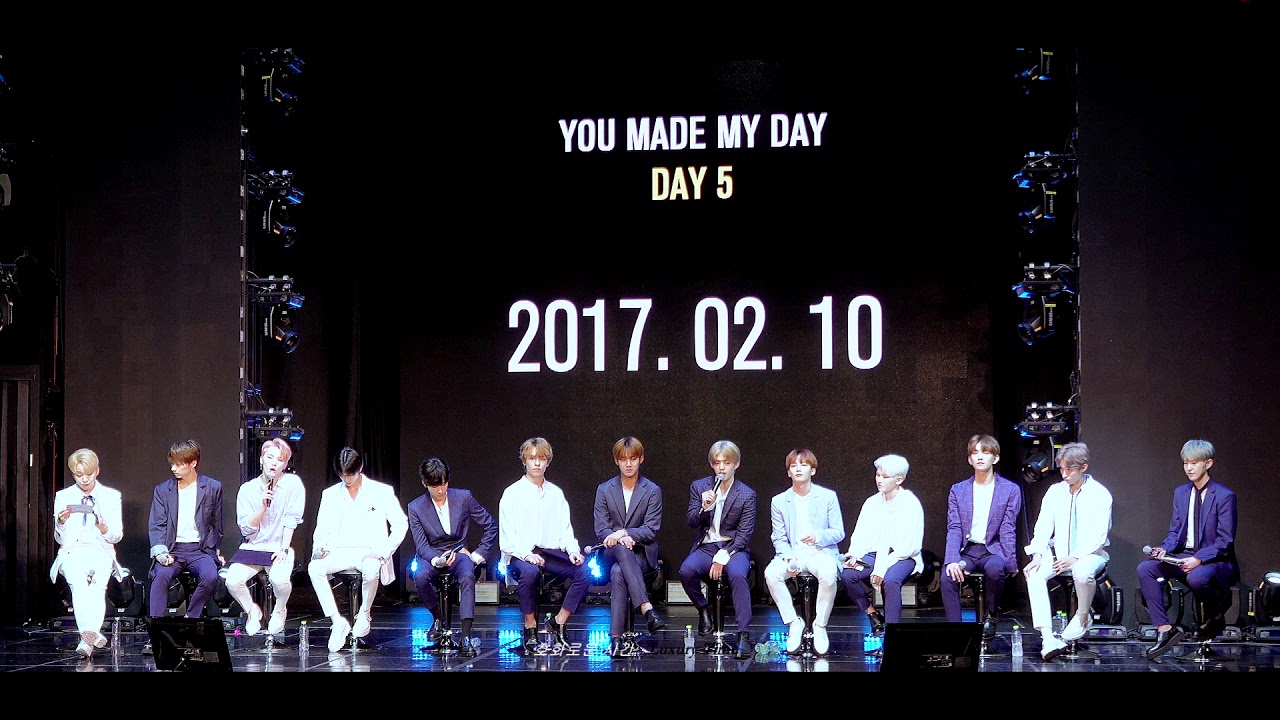 180805 GV⑤ “코너2의 연장선, 엔딩멘트, 에스쿱스 생일 축하” 세븐틴 SEVENTEEN 전체 직캠