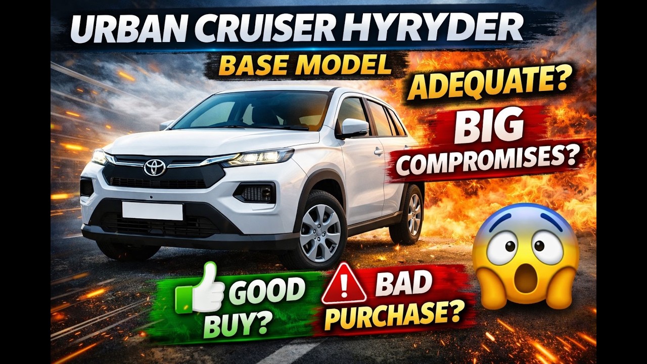 Urban cruiser hyryder😍base model  इतना सस्ता🤑quick review by (Suryansh Dwivedi) 