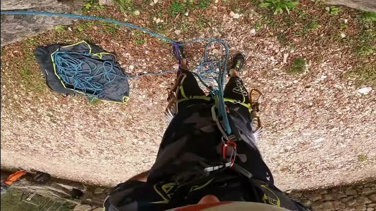 Rope soloing. Autosicura  arrampicata in solitaria, tecnica