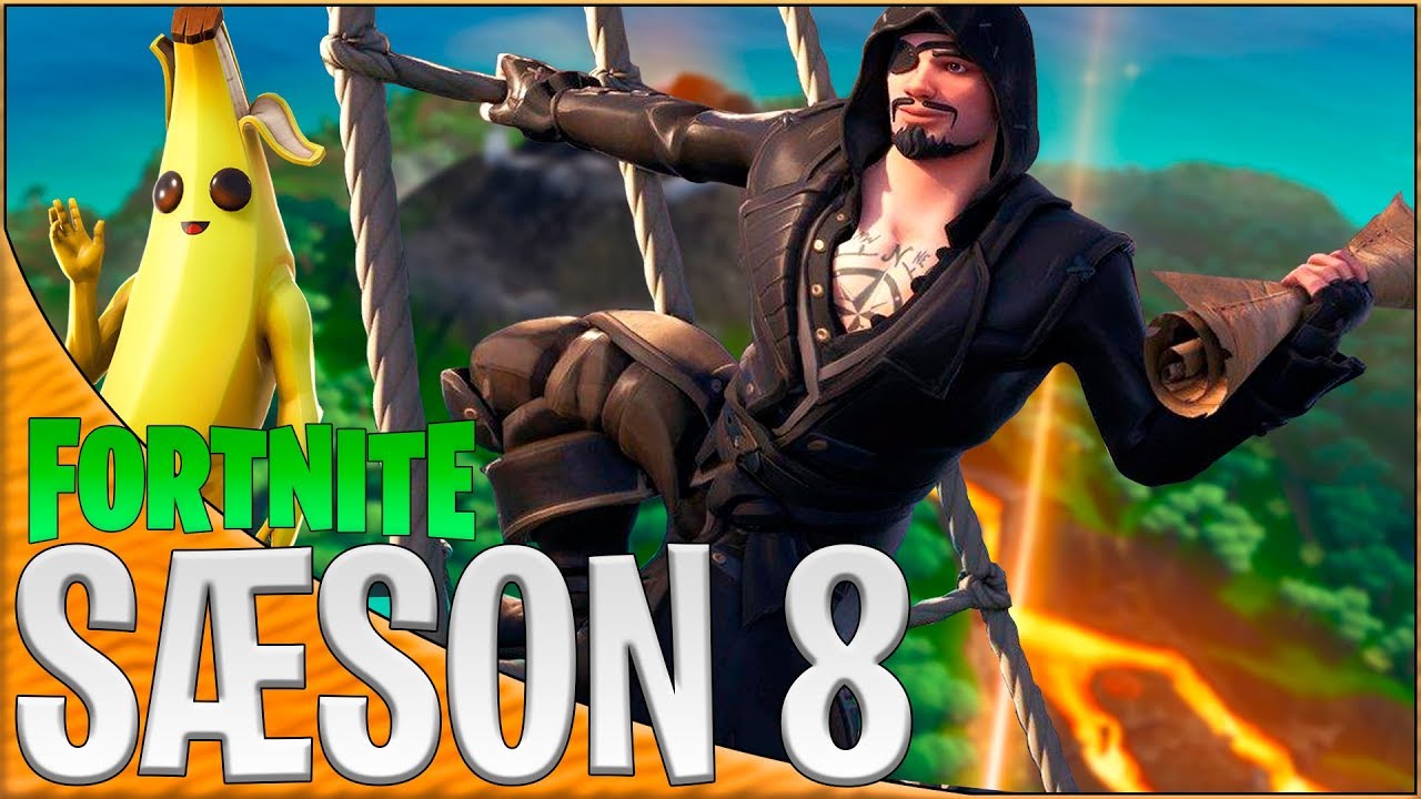 FORTNITE SÆSON 8! | Dansk Fortnite