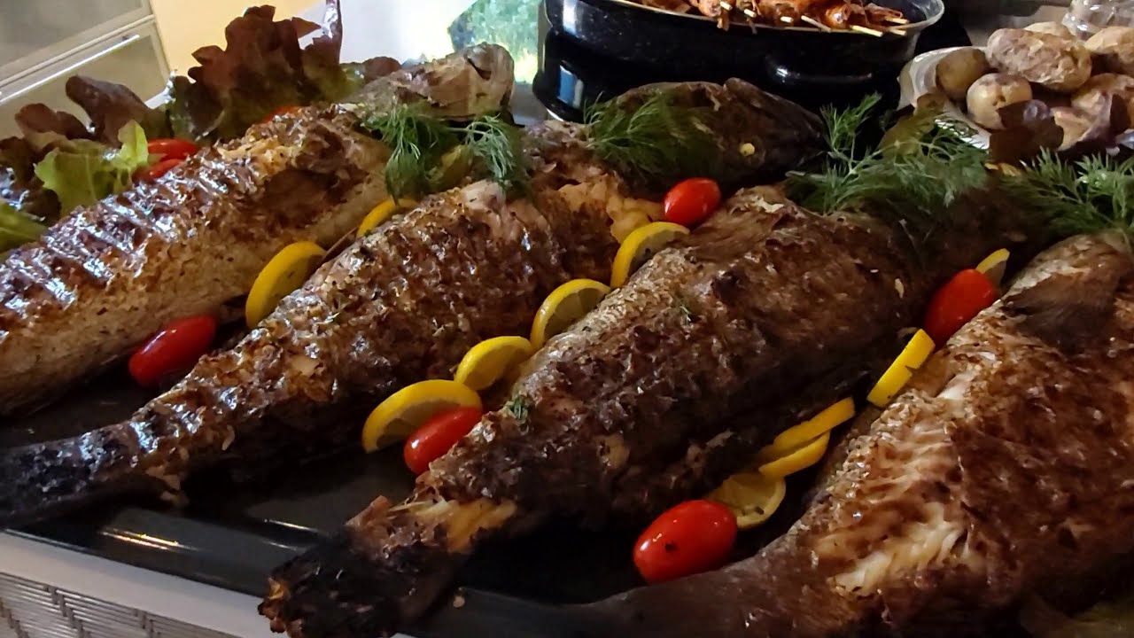 HOW TO GRILL A WHOLE STIRA FISH