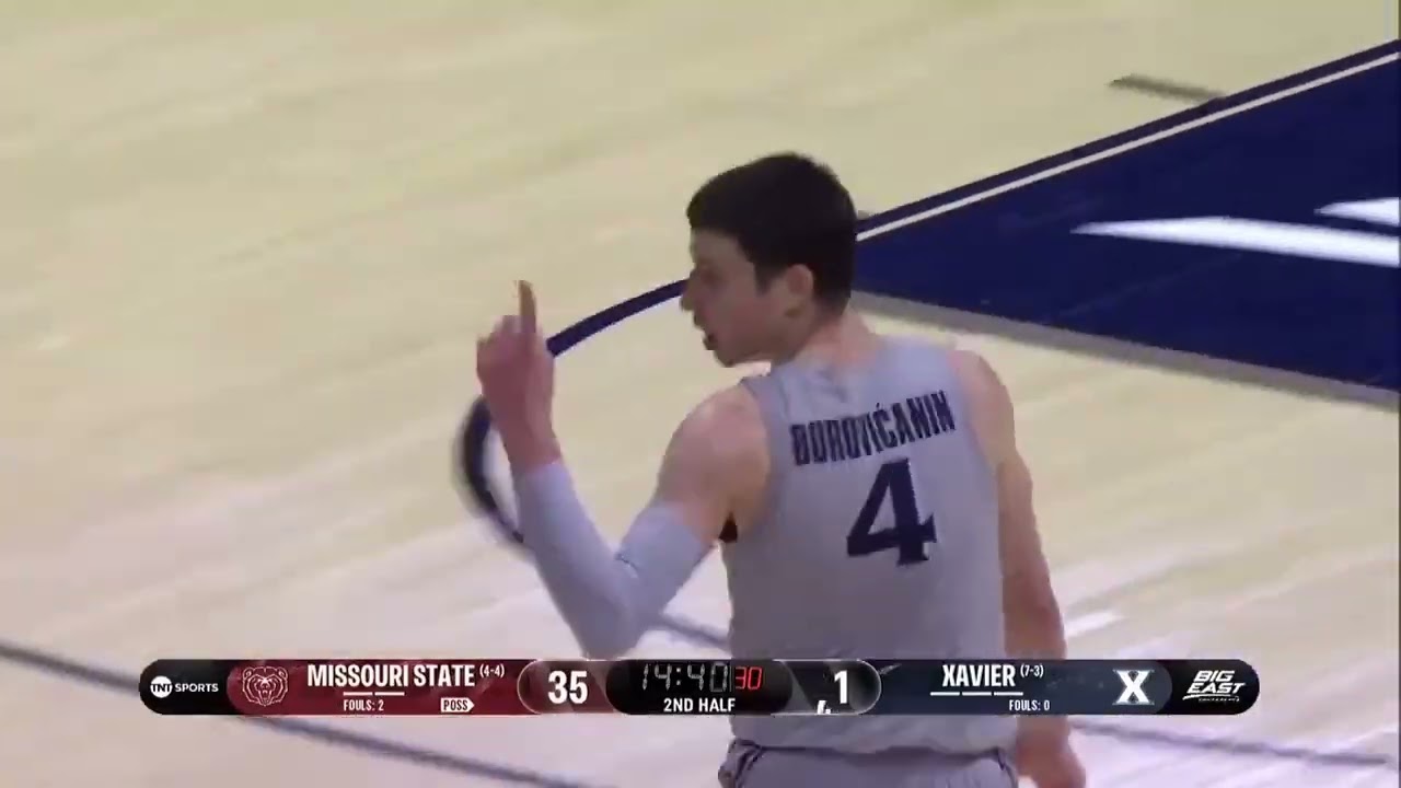 HIGHLIGHTS | Men's Basketball vs. Missouri State