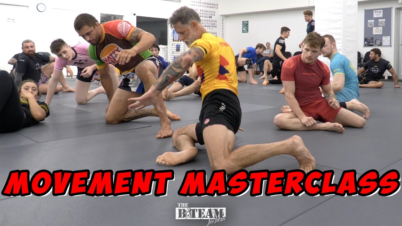 Best Warm-Up for Jiu-Jitsu: Cameron Shayne's Budokan (Full B-Team Class)