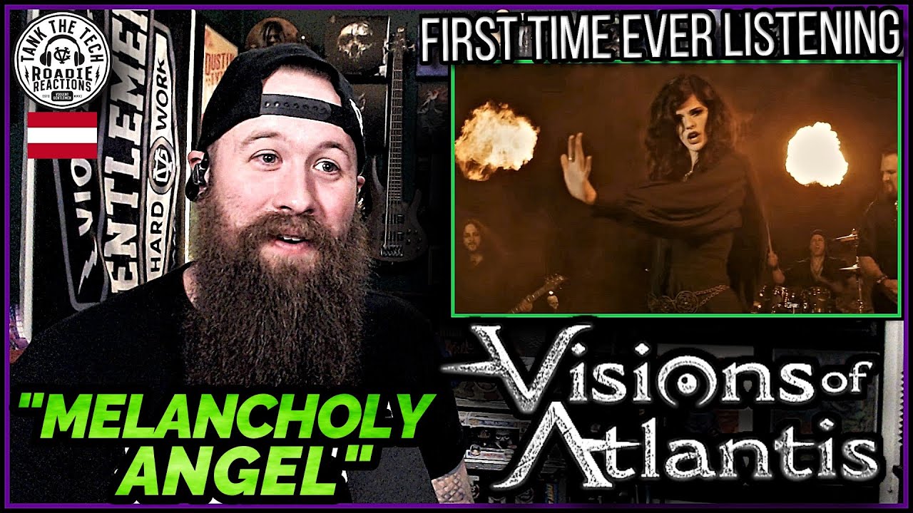 ROADIE REACTIONS | Visions of Atlantis - "Melancholy Angel"