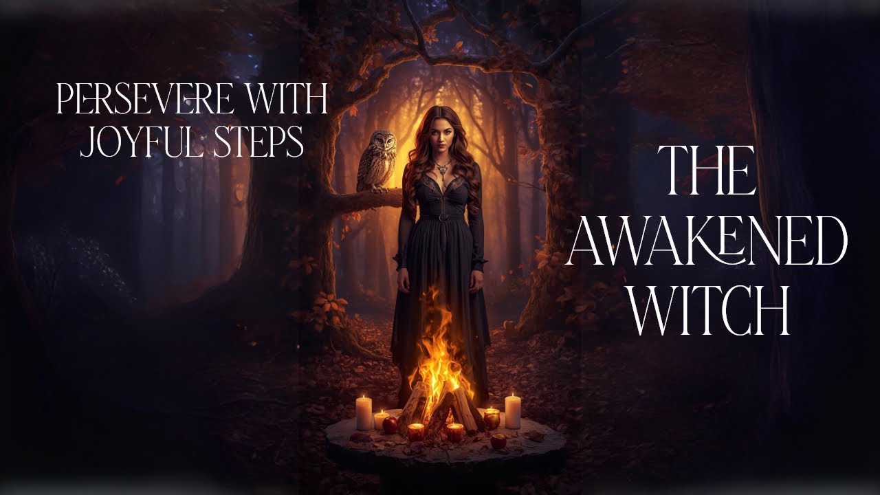 Persevere on the Witch's Path | Overcome Obstacles - Strength & Encouragement (Journey Continues)