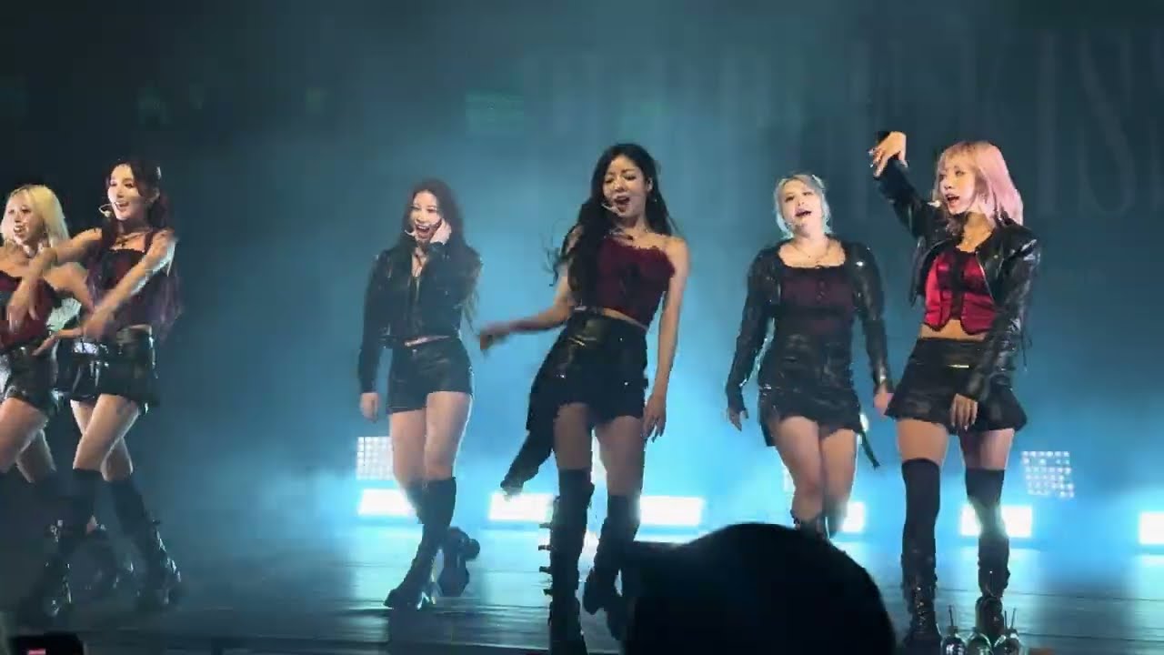 Purple Kiss ‘ON MY BIKE’ Headway tour live in Atlanta 퍼플키스 250208 4K60