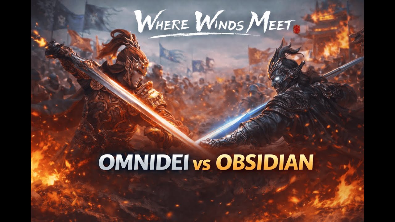 OMNIDEI vs Obsidian | GvG Top 50 LATAM – Where Winds Meet
