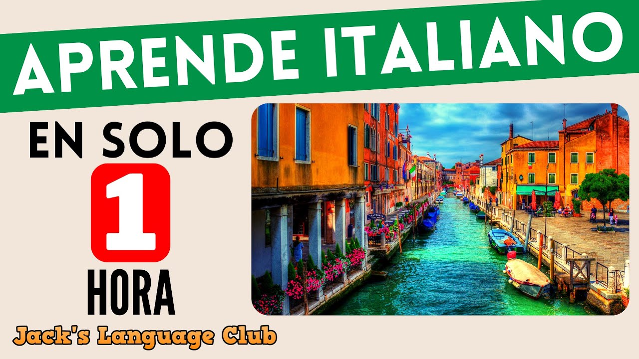🔴 Conversación en Italiano 🔴 Frases comunes en Italiano 🔴 Aprender Italiano