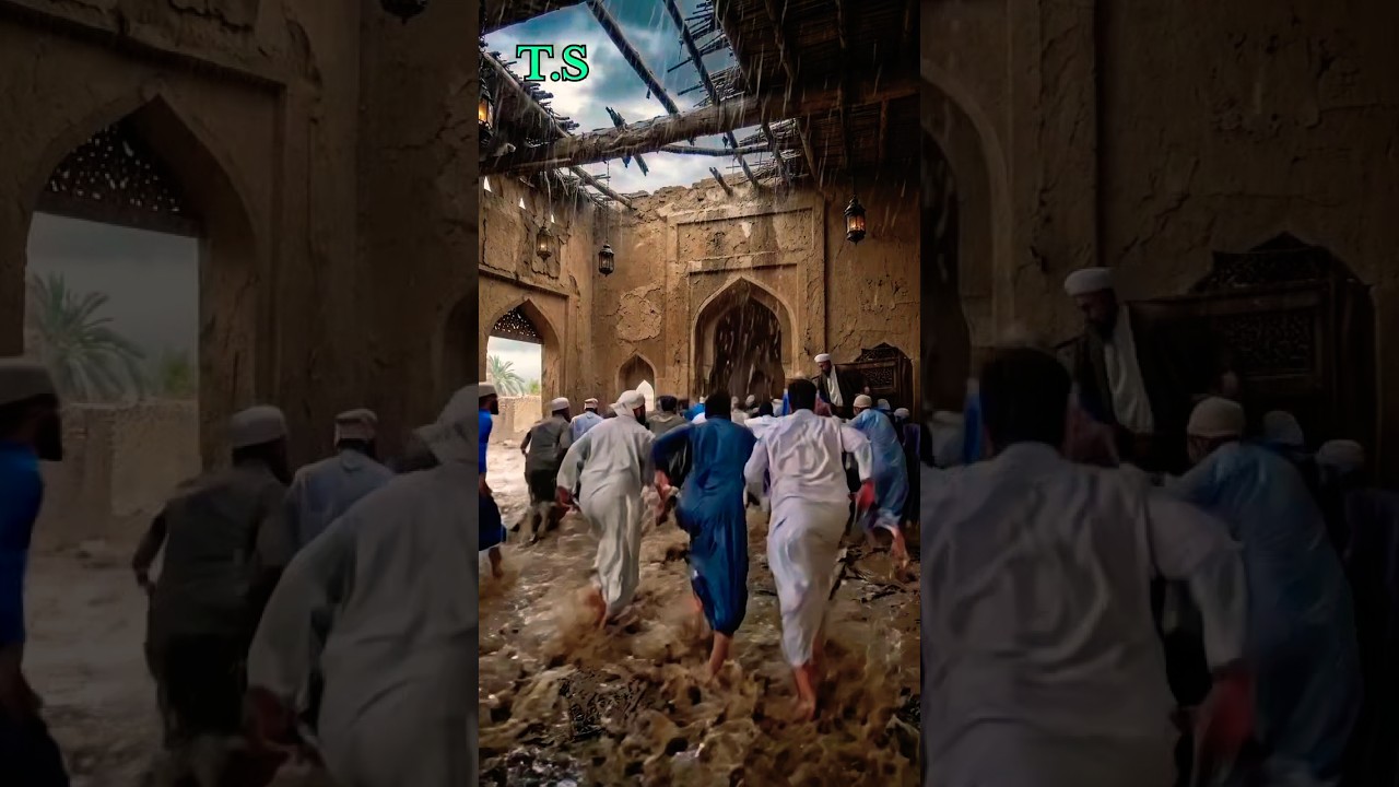 Complete renovation of a Mosque 🕌💚 #beforeandafter #timelapse #construction #islam #islamic