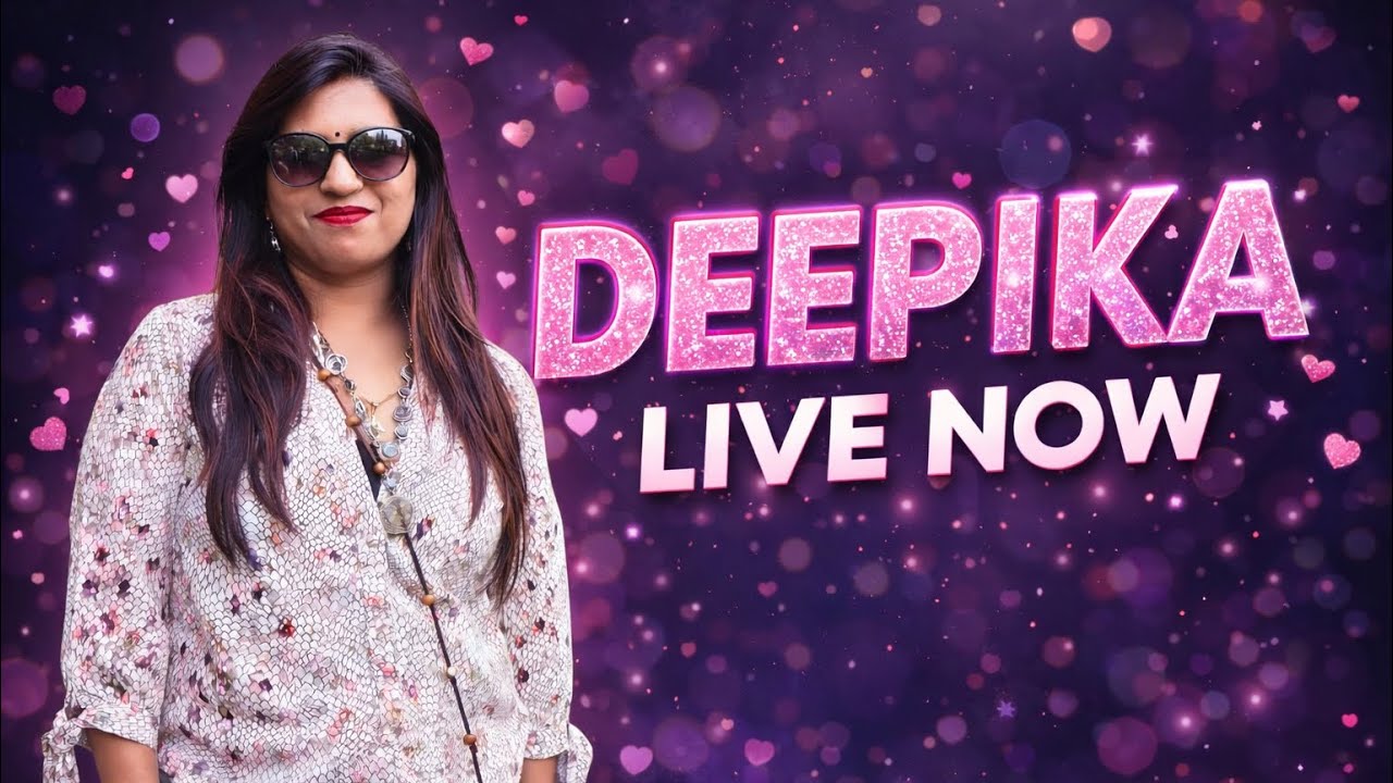 DEEPIKA GUPTA is live