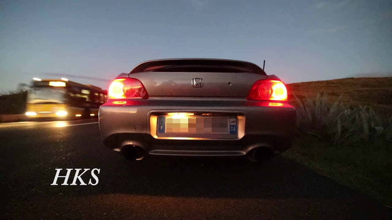 Honda S2000 sound catback : Toda vs HKS