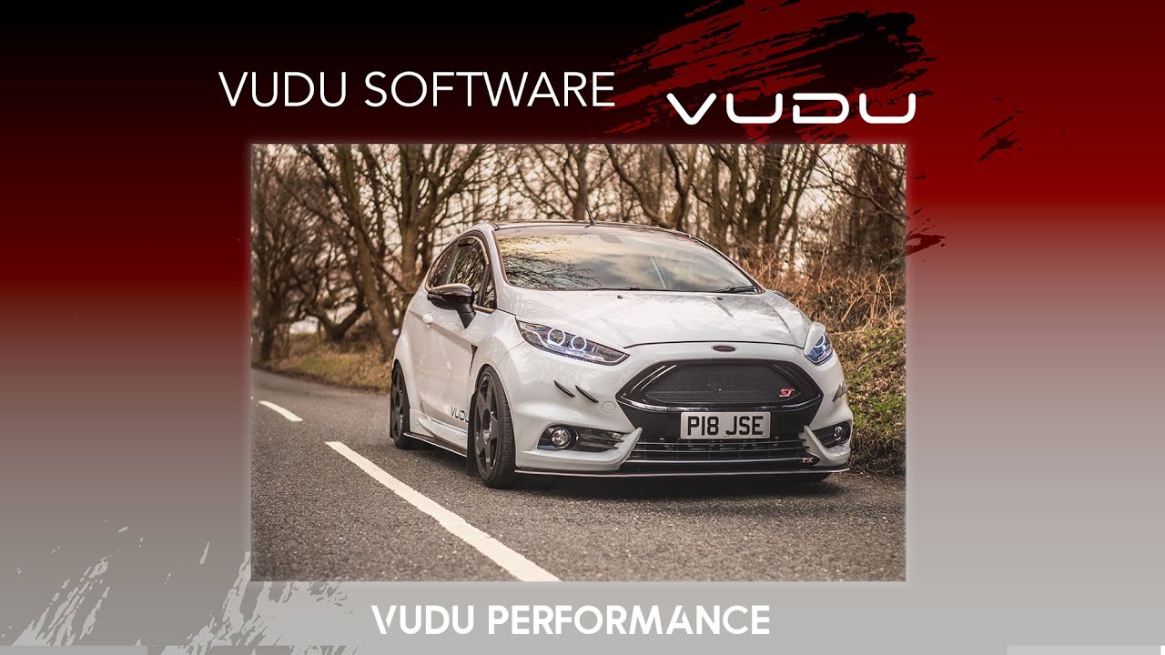 VUDU PERFORMANCE SOFTWARE DEMO CAR **STOCK TO STAGE 2**