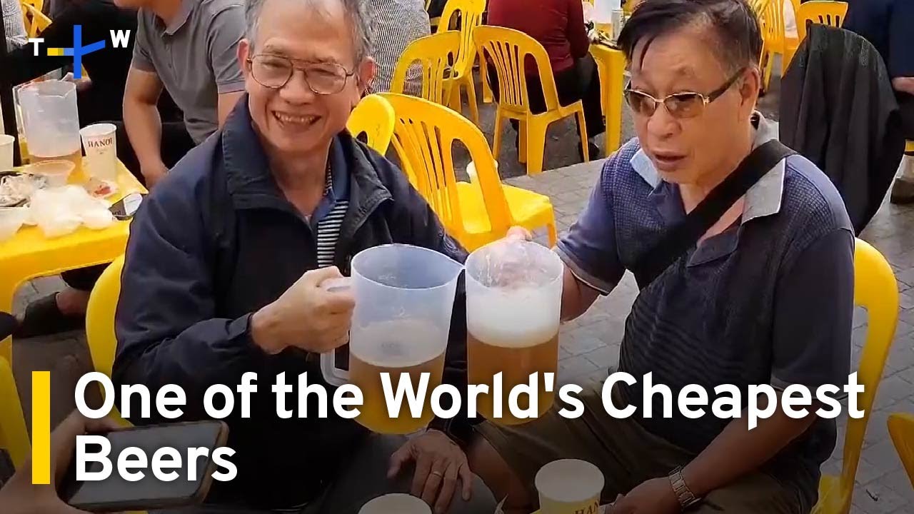 Hanoi Beer Festival 2024 Highlights Vietnam's Beer Culture｜TaiwanPlus News