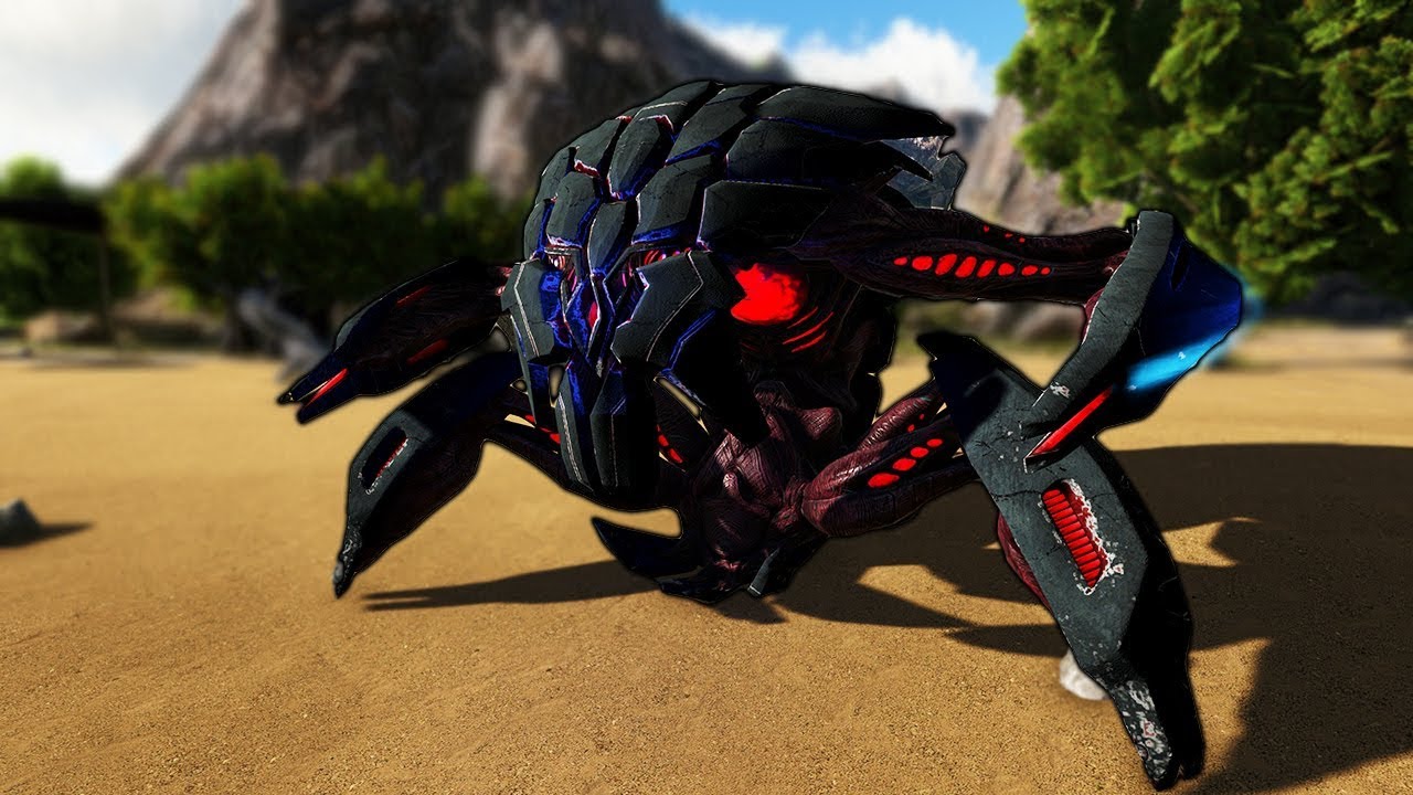 When Your Robot has Insane Power but TERRIBLE Aim - ARK Primal Fear/Prometheus