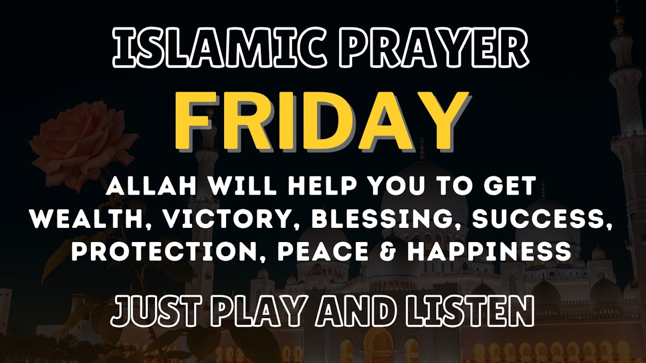 FRIDAY DUA | Say This & Watch Your Problems Disappear