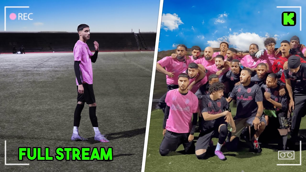 MK Scores A Bicycle Goal On Billy Khanl!! Charity Match Full Stream