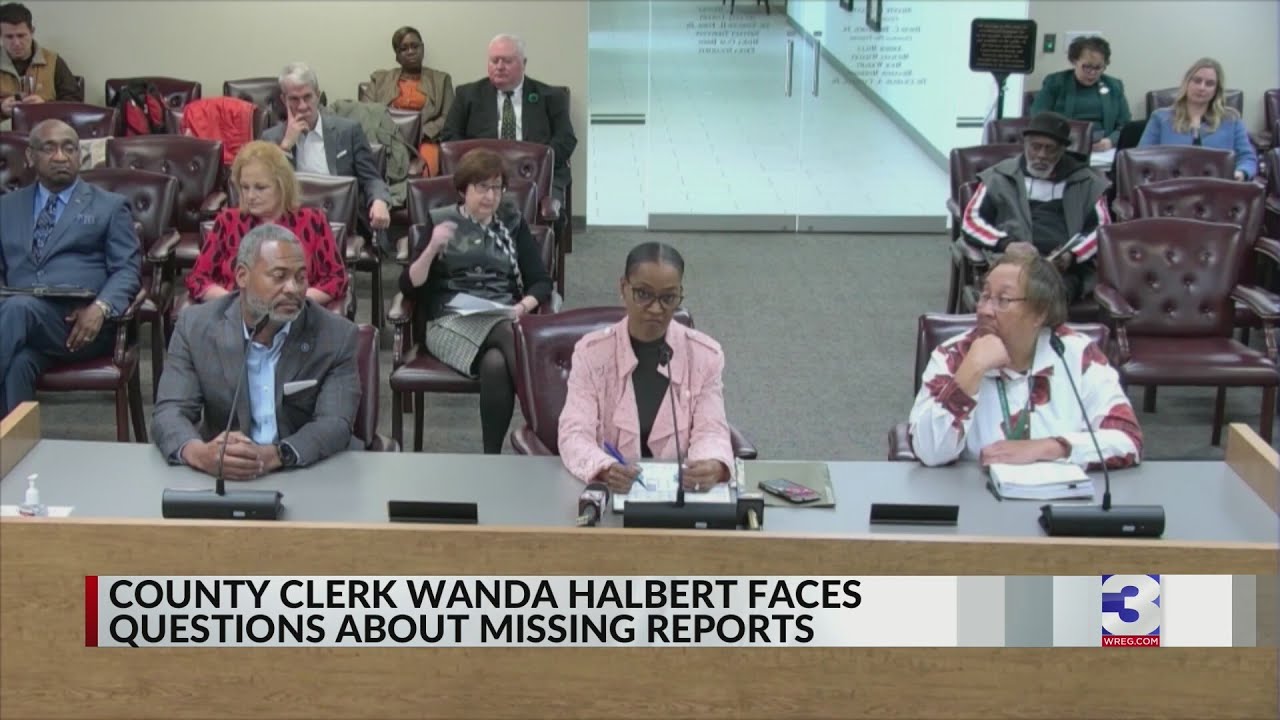 County clerk faces questions about missing reports