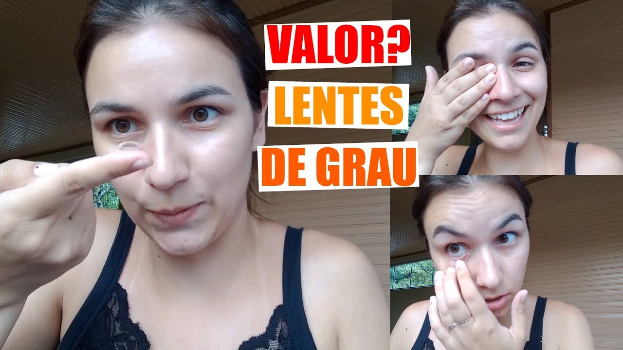 COLOCANDO LENTES DE CONTATO PELA PRIMEIRA VEZ - Débora Wilbert