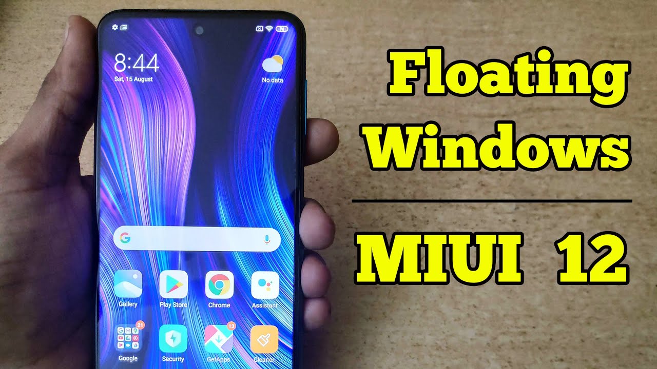 How to use Floating Window in MIUI 12 || Three ways to use Floating Windows in Xiaomi Redmi Phones