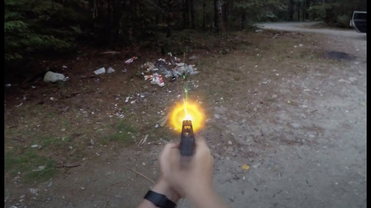 Precision Shooting: Springfield SA XD 40 Sub-Compact with Green Laser