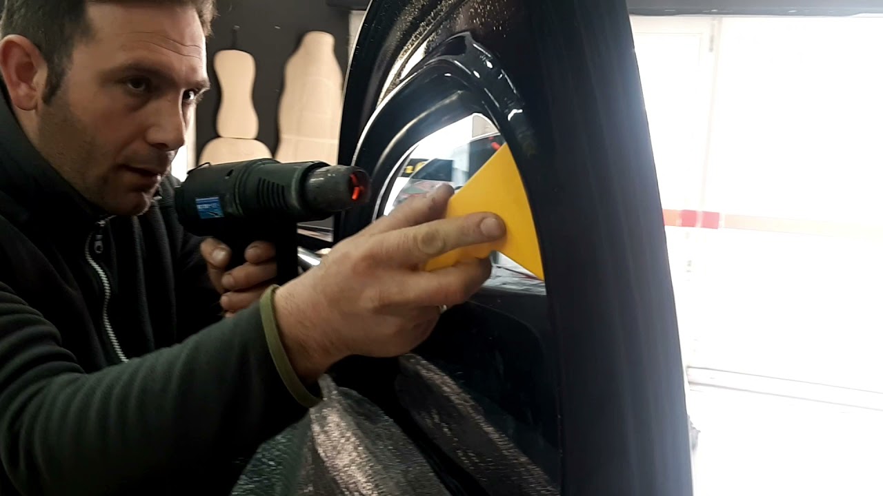 CAM FİLMİ NASIL ÇEKİLİR.[Dacia Duster %20 Black / %05 S.D. Black]
