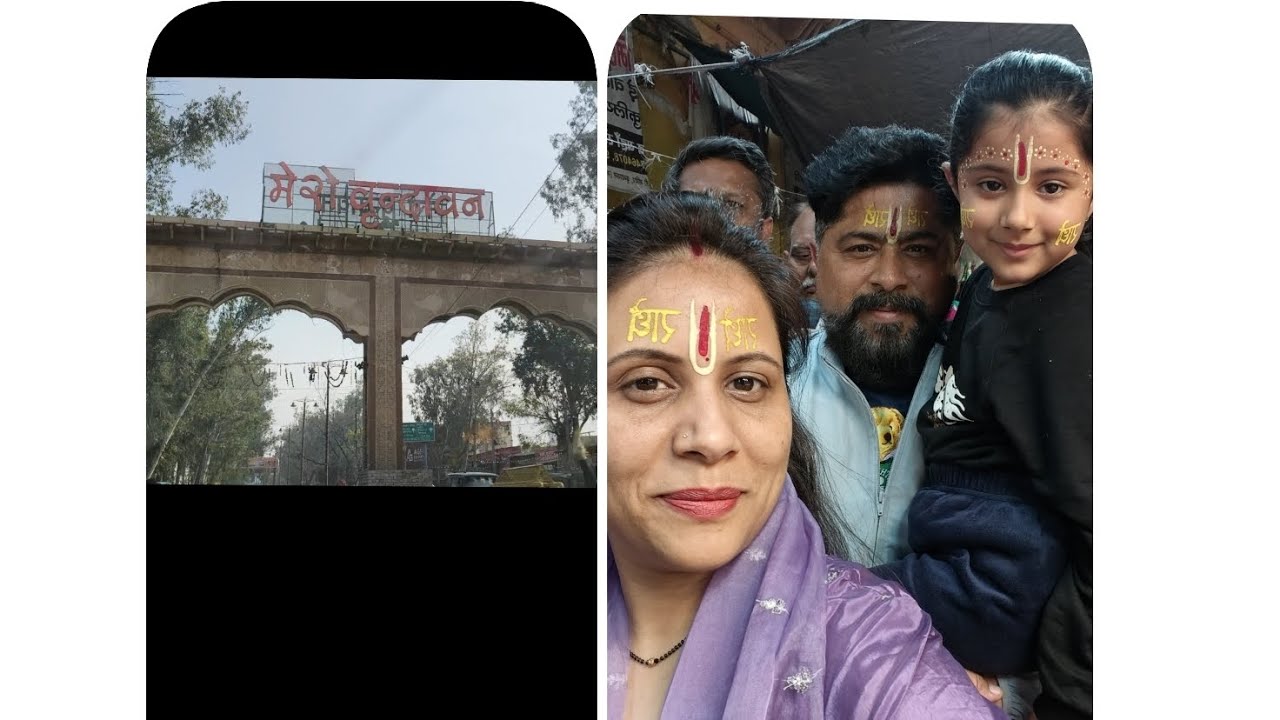 Thik hote hi hum nikal pde vrandavan ..😄