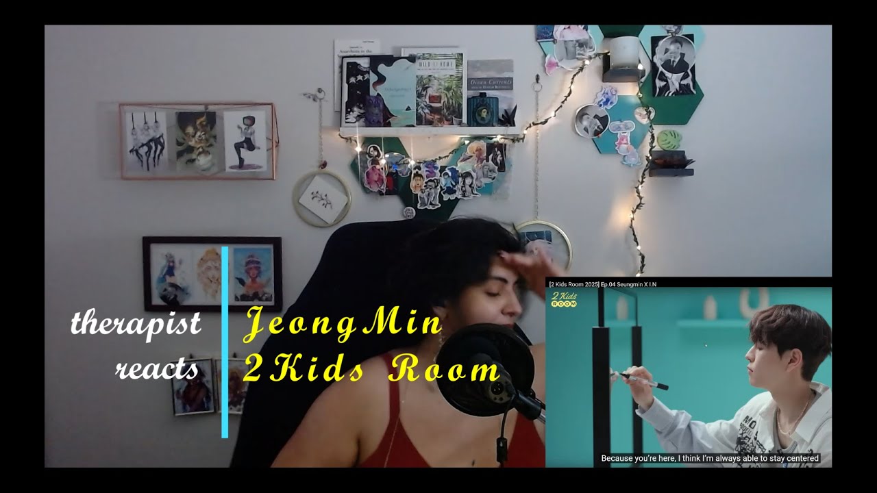 therapist reacts to stray kids 2kr (ep 2): JeongMin