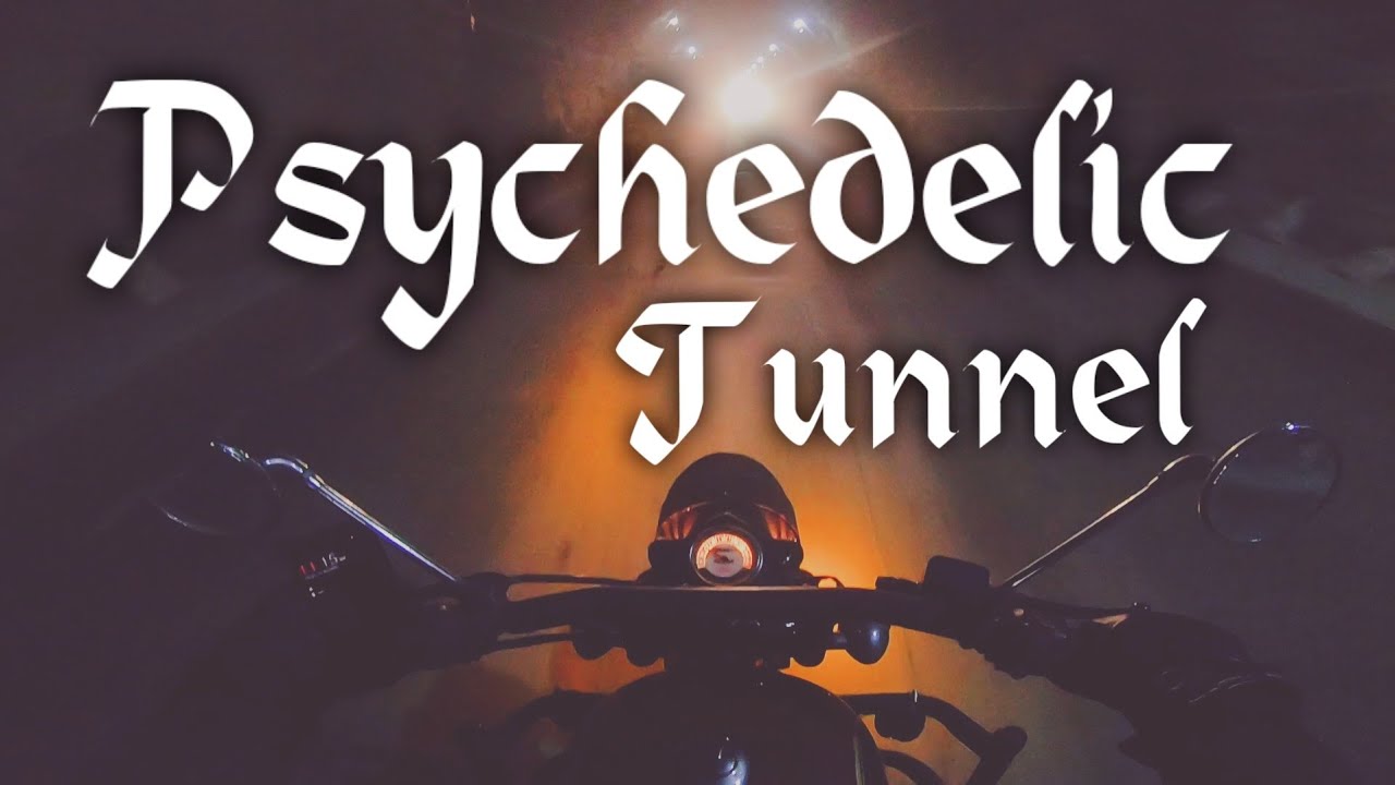 Psychedelic Tunnel Ride | Kullu-Manali Highway | Aut