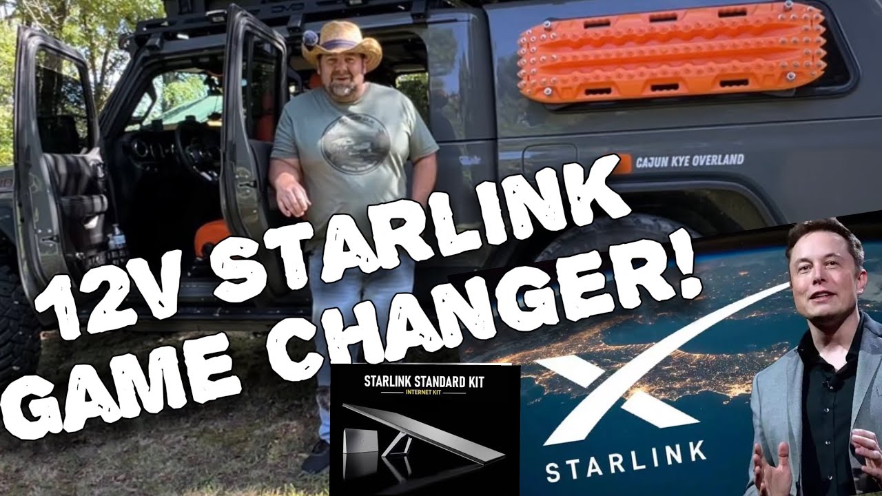 12 Volt Overland Starlink Is Amazing