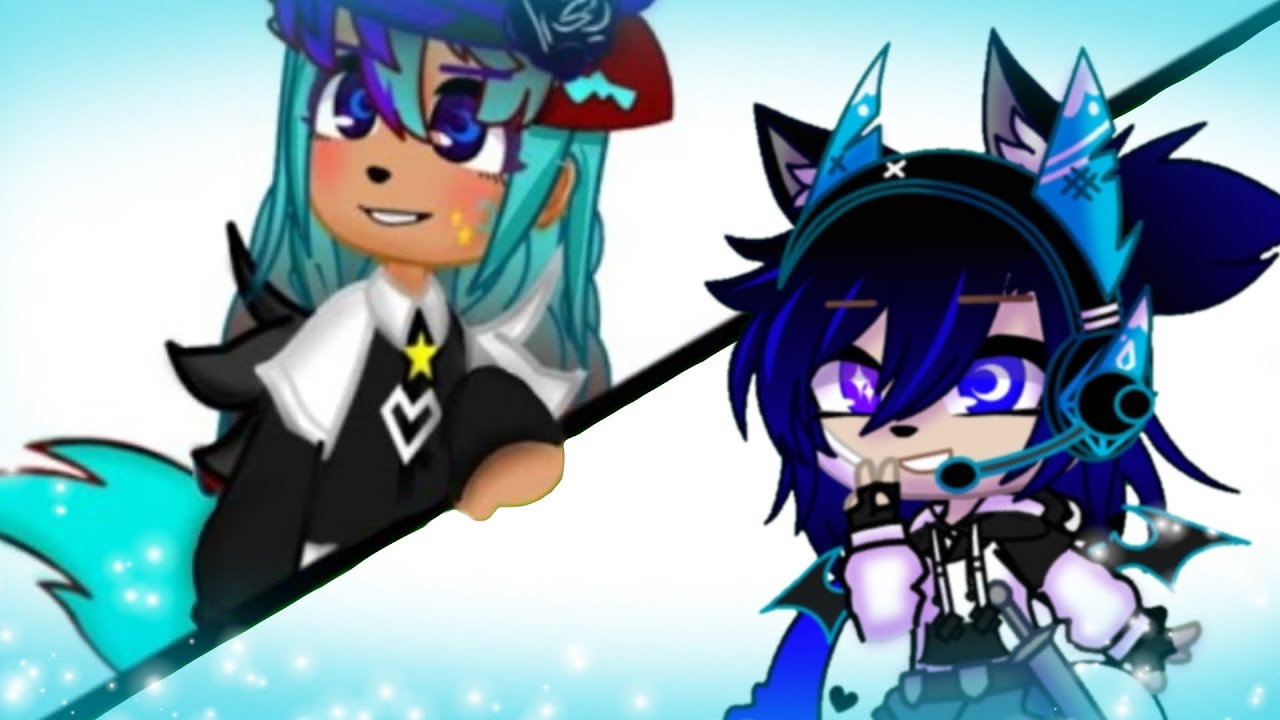 [•Outfit batlle X FNAF•] (Fake Collab) moon-chan life VS Wolf_Gacha435