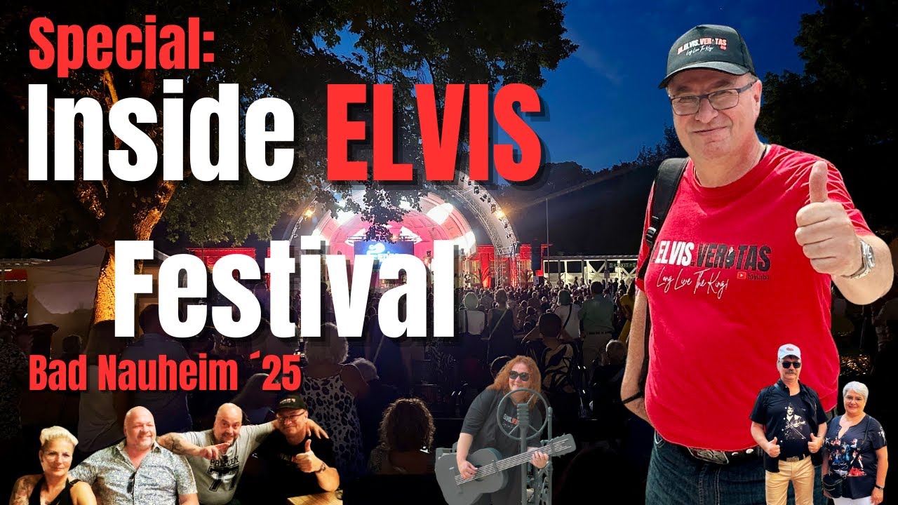 Special: Inside the European Elvis Festival – Die Bad-Nauheim-Elvis-Doku
