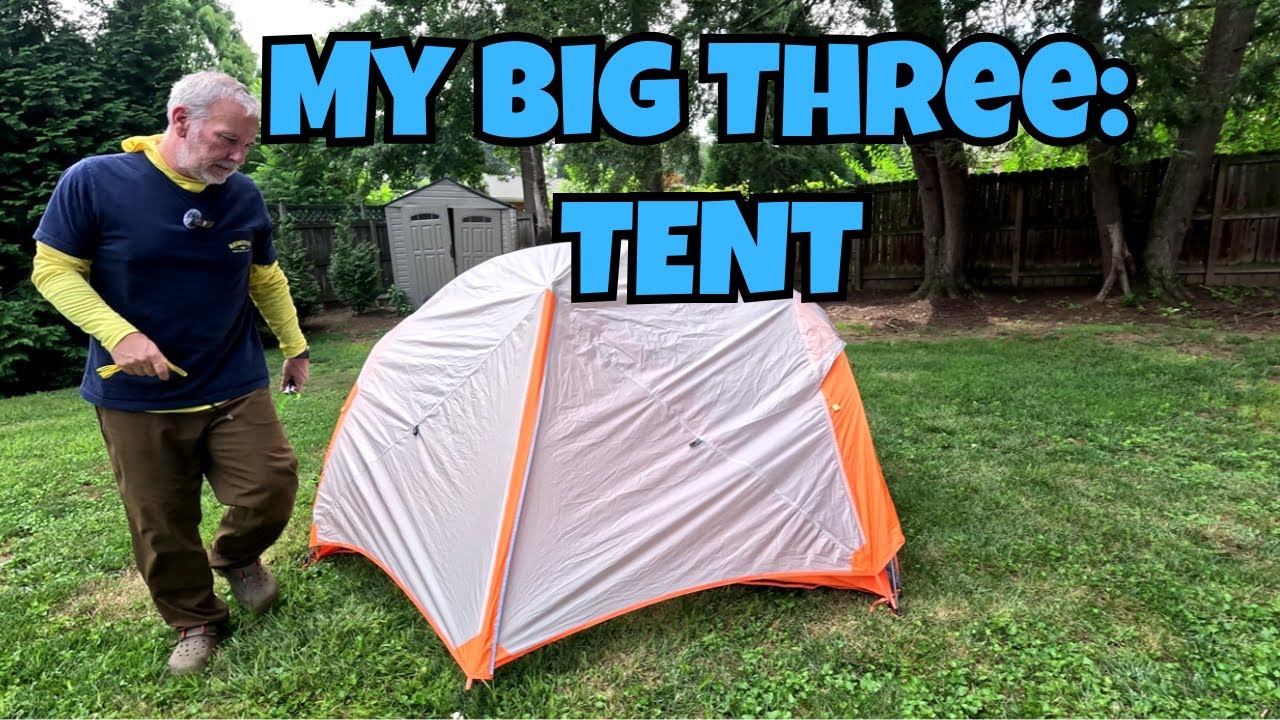 My Big Three: Featherstone UL Granite 2P Backpacking Tent