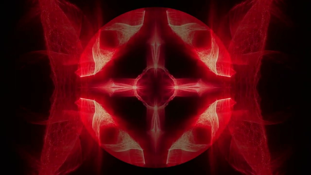 kaleidoscope style warm