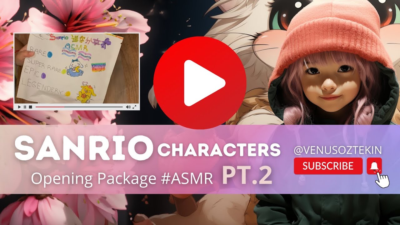 Discover the Hidden Mystery of Sanrio Toys Unboxing