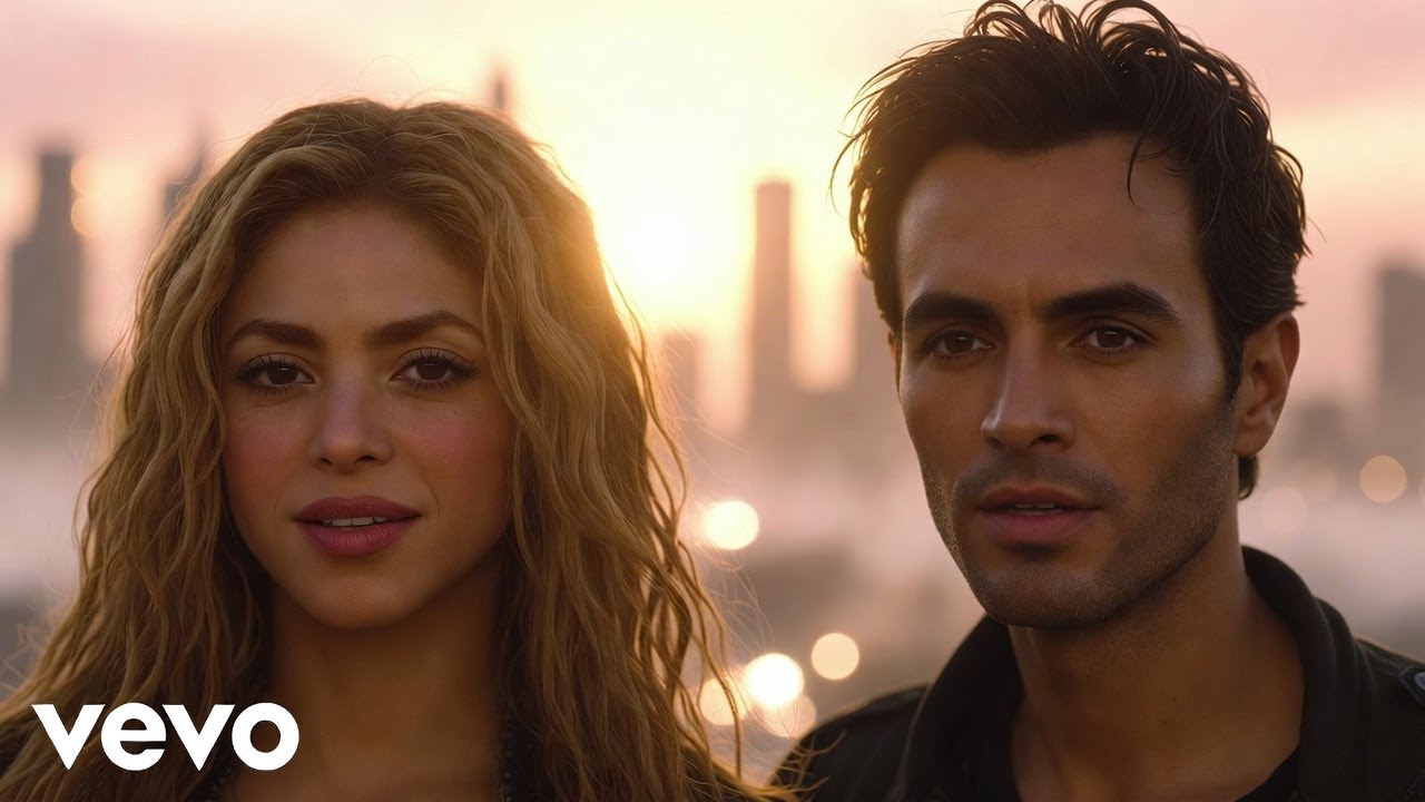 Shakira ft Enrique Iglesias - Love me (New music video 2026)