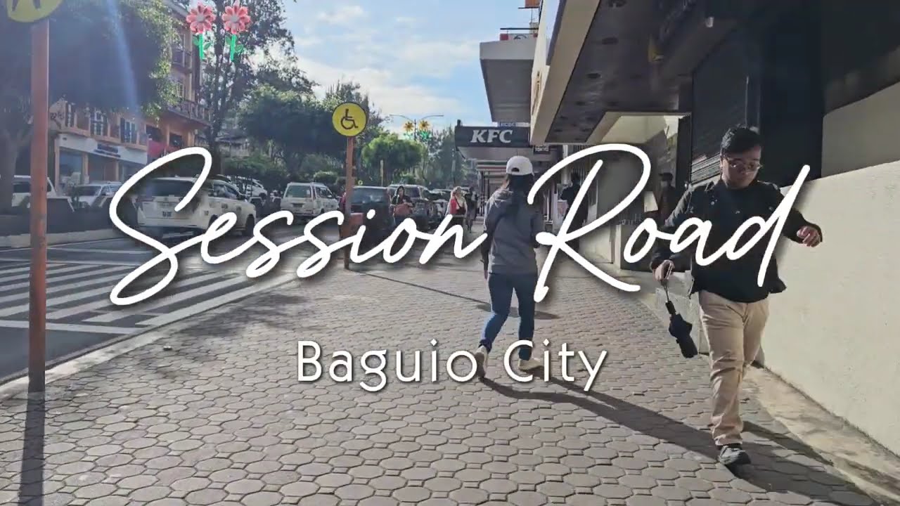 Exploring Baguio’s Famous Session Road | Walking Tour 🇵🇭