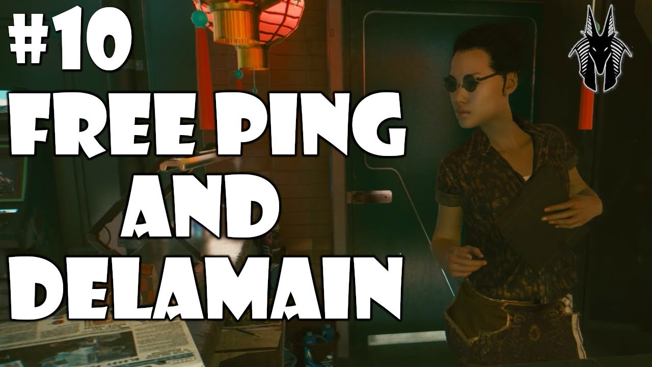 Free Ping & Another Delamain Job | Cyberpunk 2077 #10