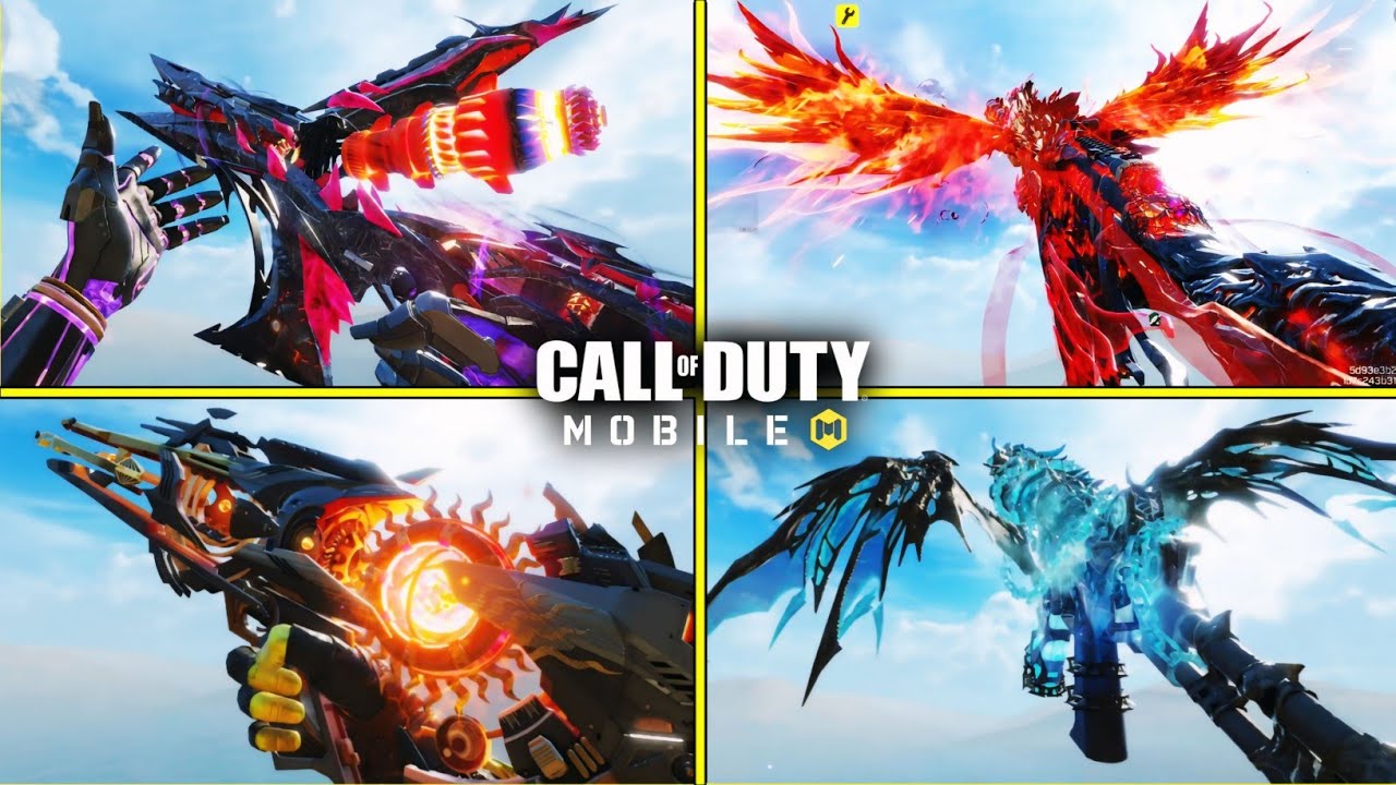 Evolution Of EVERY MYTHIC Weapon In COD Mobile | All 28 Mythic Weapons Inspection & Kill Effects HD
