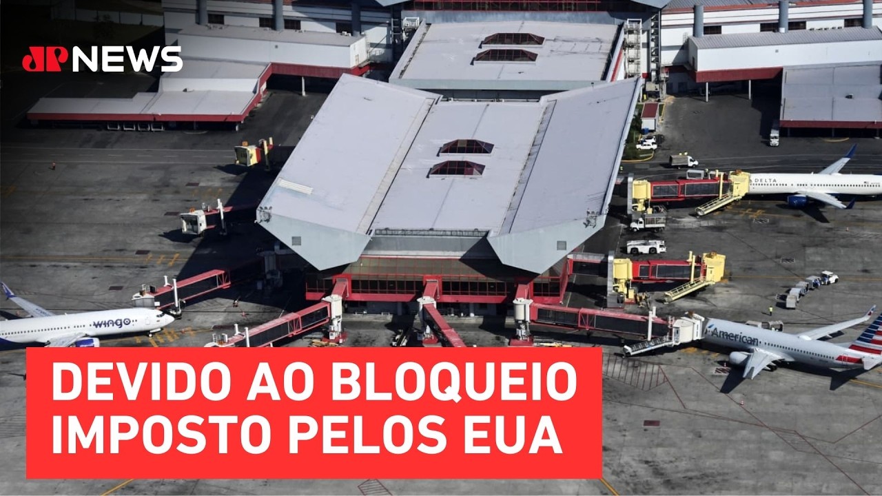 Crise de combustível: Cuba reduz operação de aeroportos; Fernando Capez comenta