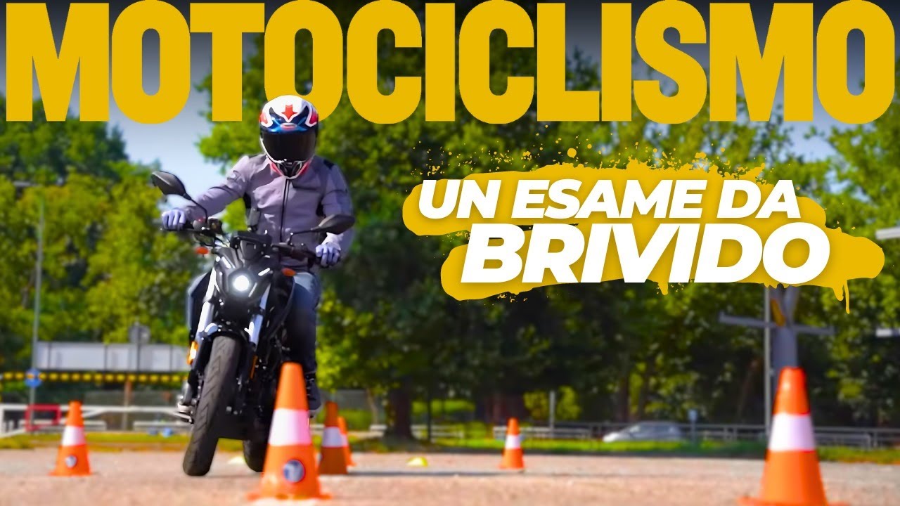Esame pratico patente A con la Voge Brivido 125