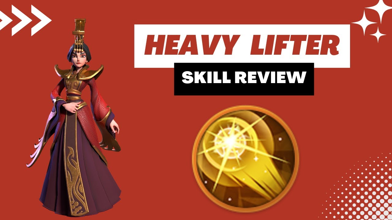 Heavy Lifter  Skill Review | TOK Skills | Infinity Kingdom